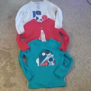 JACADI LONG SLEEVES TSHIRT BUNDLES